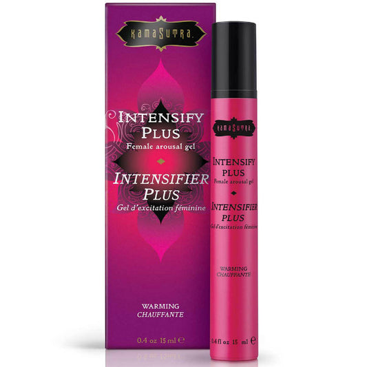 Kamasutra  Cosmetics - Intensifizierende Gel für Frauen mit Wärmeeffekt
