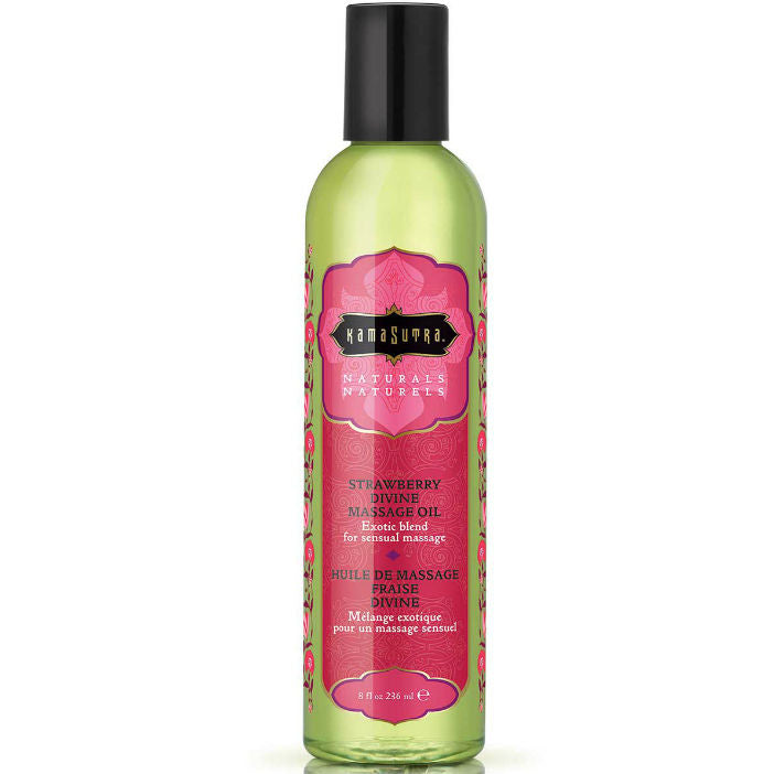 Kamasutra  Cosmetics - Naturals Göttliches Erdbeermassageöl