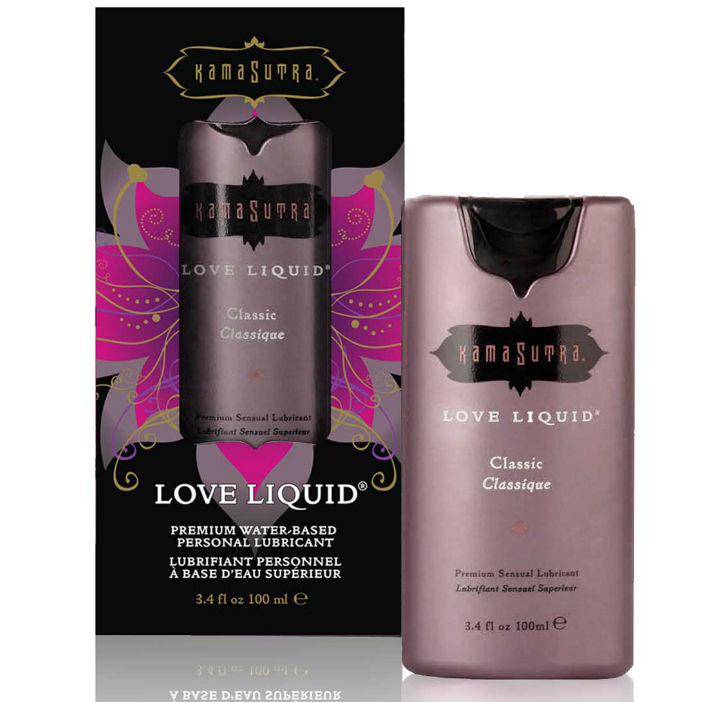 Kamasutra  Cosmetics - Kamasutra Love Liquid - Wasserbasiertes Gleitgel