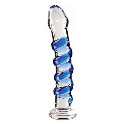 Icicles - No. 5 - Handgefertigter Glasdildo