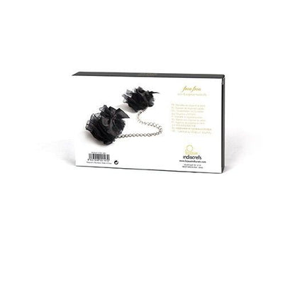 Bijoux - Elegante Handschellen aus Satin & Organza