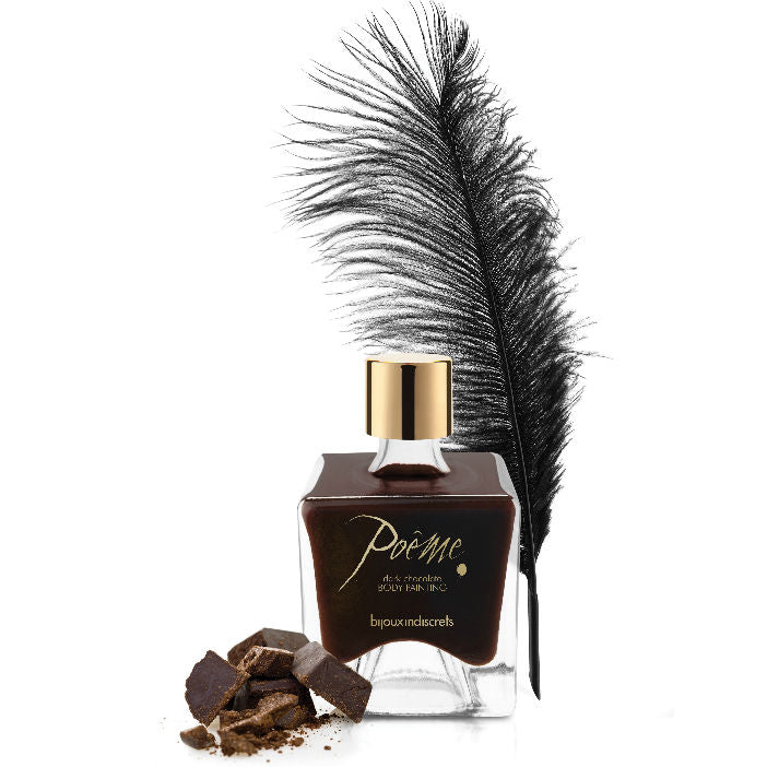 Bijoux - Poème Körperfarbe - essbare Schokoladenfarbe