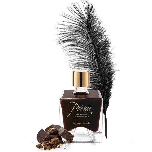 Bijoux - Poème Körperfarbe - essbare Schokoladenfarbe