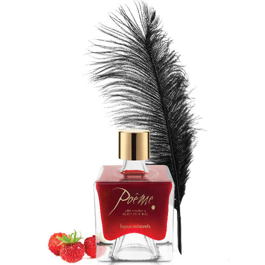 Bijoux - Poème Körperfarbe - essbare Körpermalfarbe
