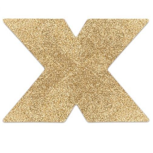 Bijoux - Goldene Kreuze Nippel Cover