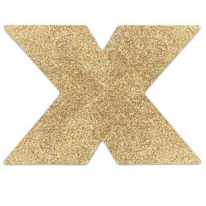 Bijoux - Goldene Kreuze Nippel Cover