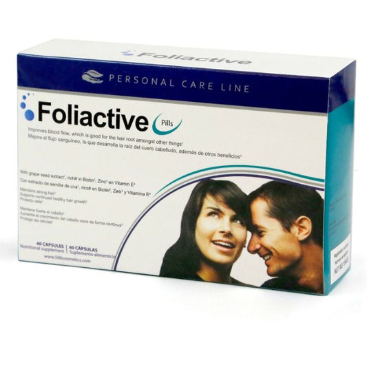 500cosmetics - Foliactive - Tabletten gegen Haarausfall