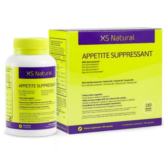 500cosmetics - XS Natural Appetite - Kapseln gegen Appetitlosigkeit