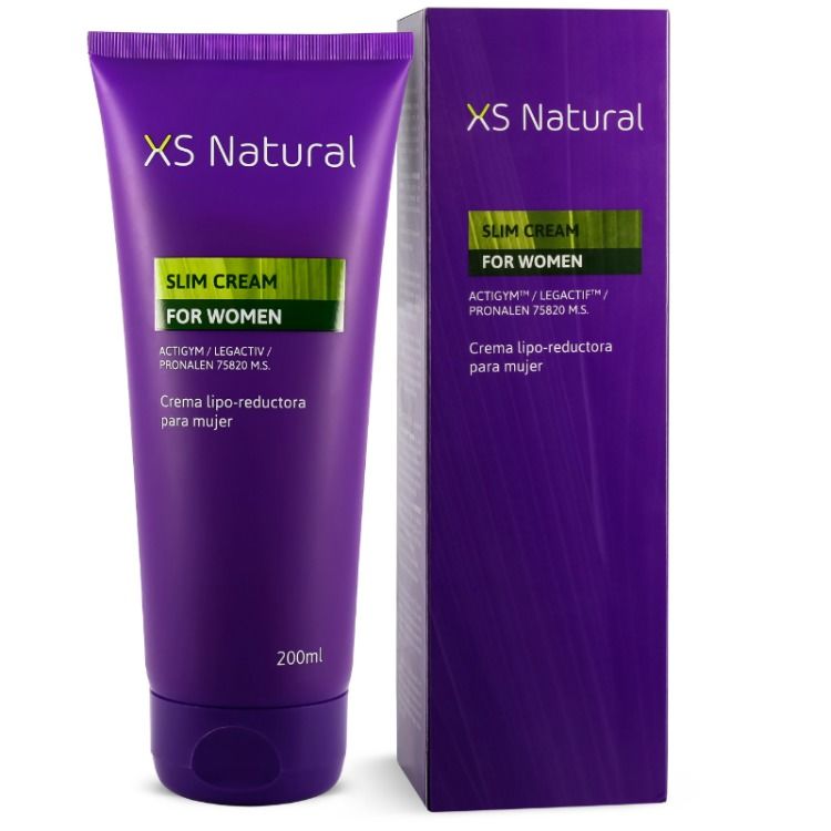 500cosmetics - XS Natural - Slim Cream - Anti-Cellulite