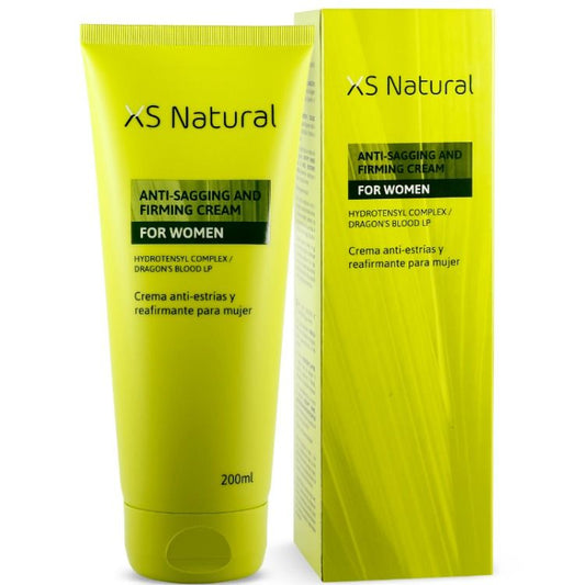 500cosmetics - XS Natural - Anti-Sagging - Anti-Dehnungsstreifen-Creme