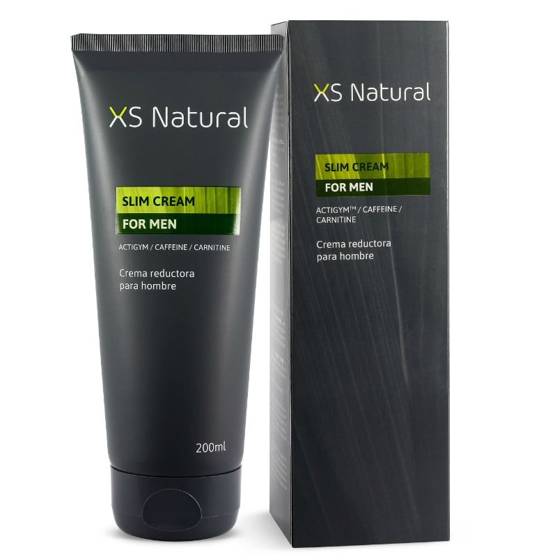 500cosmetics - XS Natural Slim Cream - Fettverbrennungscreme für Männer
