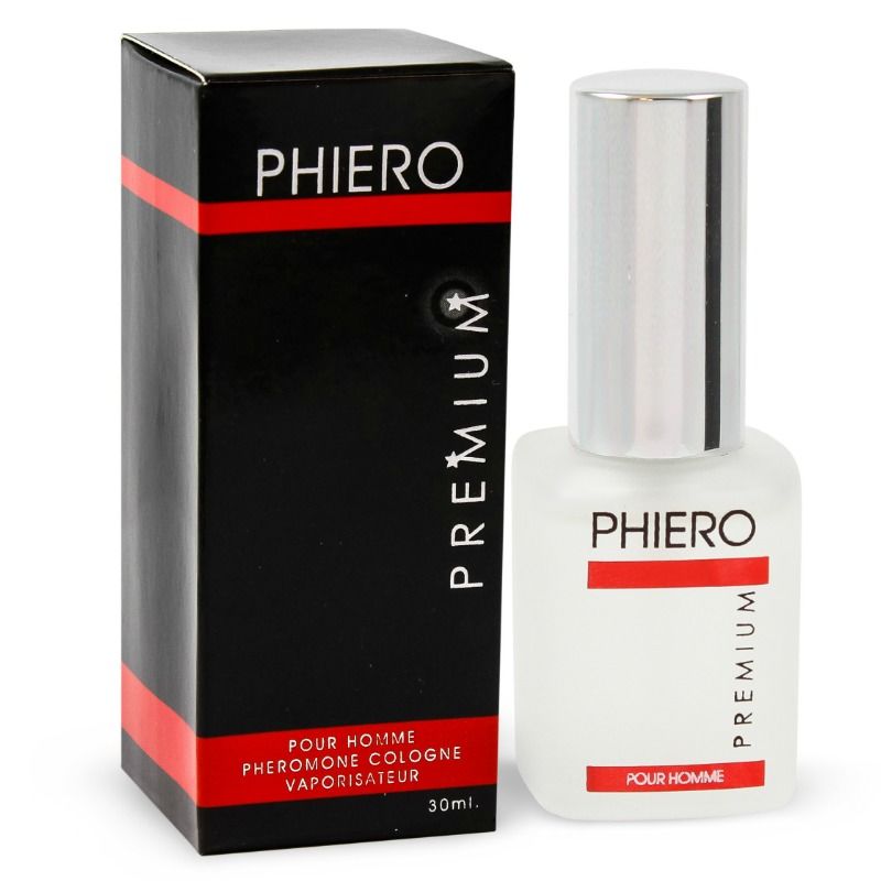 500cosmetics - Phiero Premium - Pheromon Parfüm für Männer