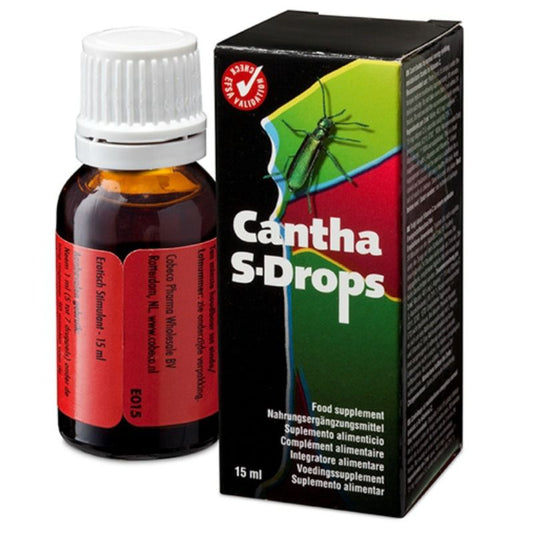 Cobeco - Cantha S-Drops - Vitalitäts-Tropfen
