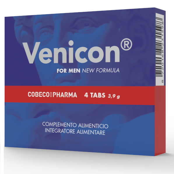 Cobeco - Venicon - Kapseln für männliche Potenz und Ausdauer