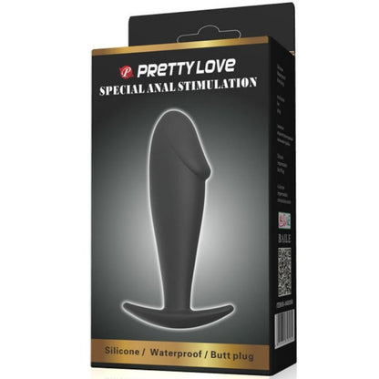 Pretty Love - Anal Plug aus Silikon