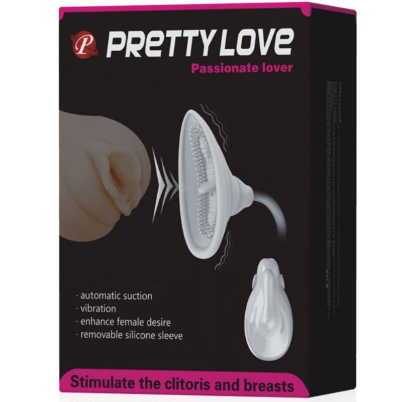 Pretty Love - Saugerin - Klitorisstimulator