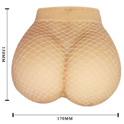 Baile - Realistischer Vagina und Anus mitMesh