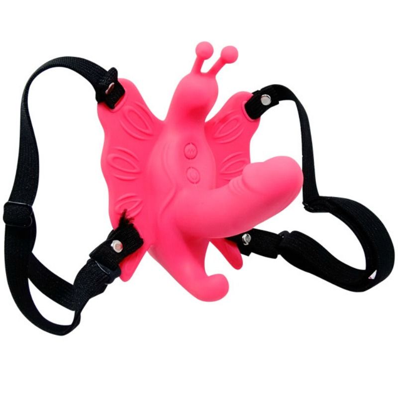 Baile - Schmetterlings-Strap-On