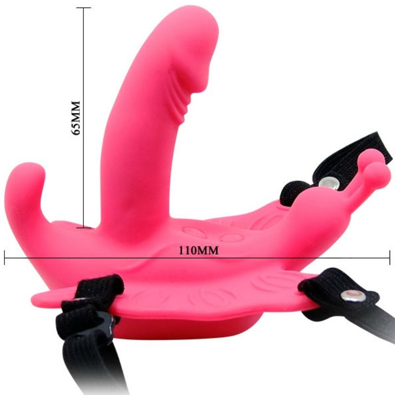 Baile - Schmetterlings-Strap-On