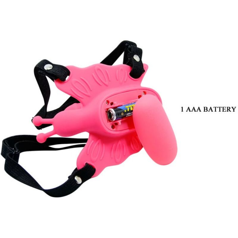Baile - Schmetterlings-Strap-On