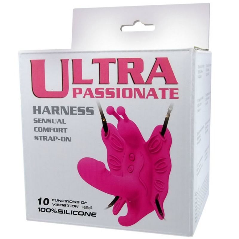 Baile - Schmetterlings-Strap-On