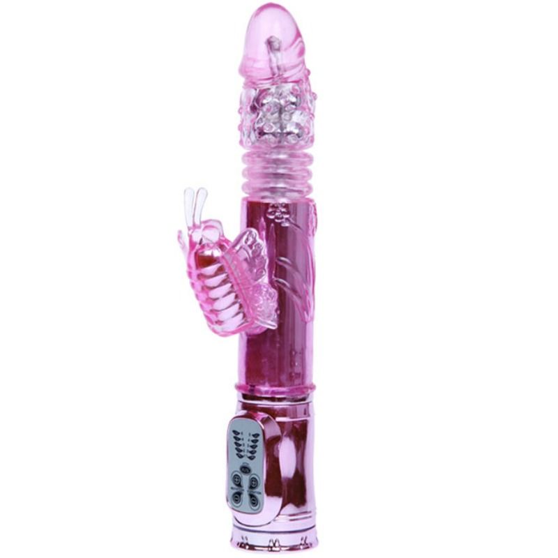 Baile - Vibrator mit  Schmetterlingsstimulator