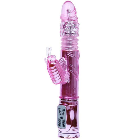 Baile - Vibrator mit  Schmetterlingsstimulator