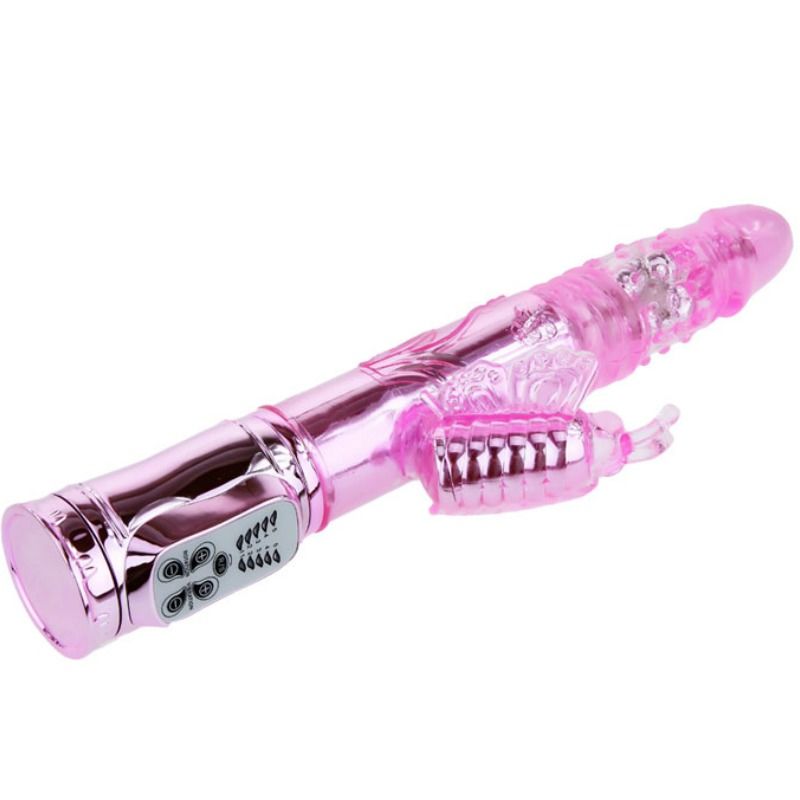 Baile - Vibrator mit  Schmetterlingsstimulator