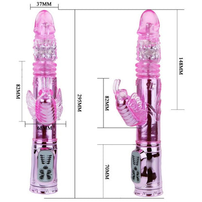 Baile - Vibrator mit  Schmetterlingsstimulator