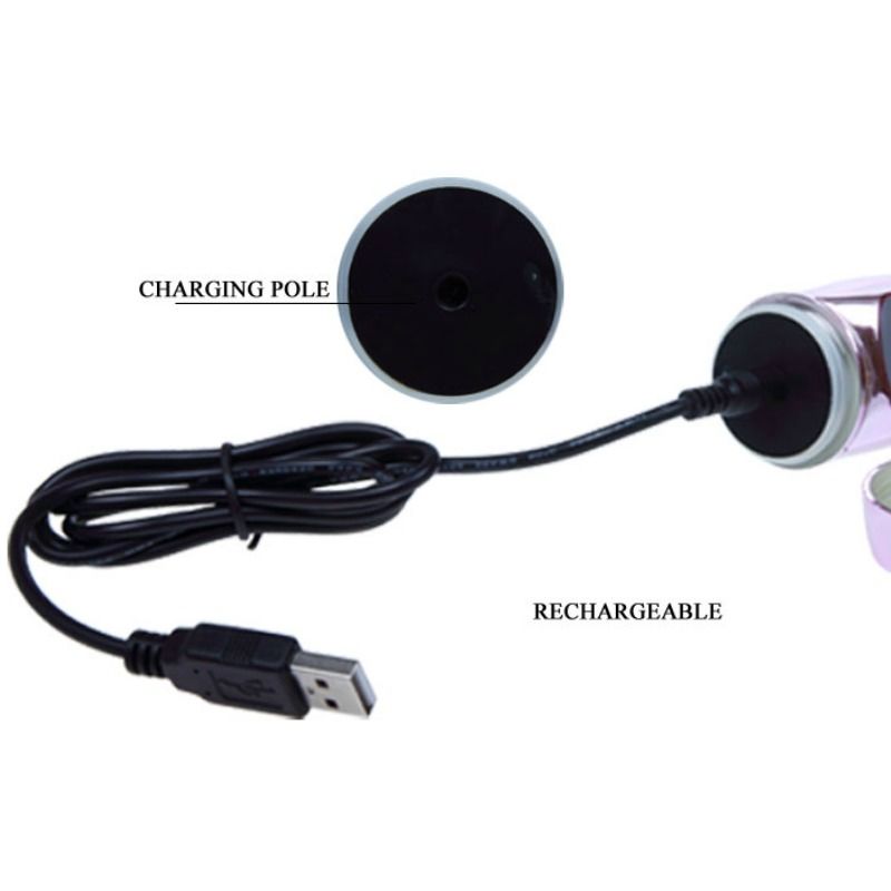 Baile - Vibrator mit  Schmetterlingsstimulator