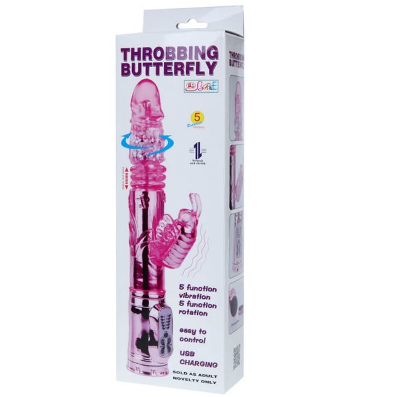 Baile - Vibrator mit  Schmetterlingsstimulator