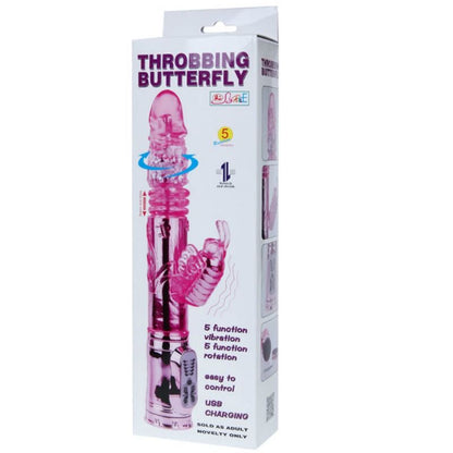 Baile - Vibrator mit  Schmetterlingsstimulator