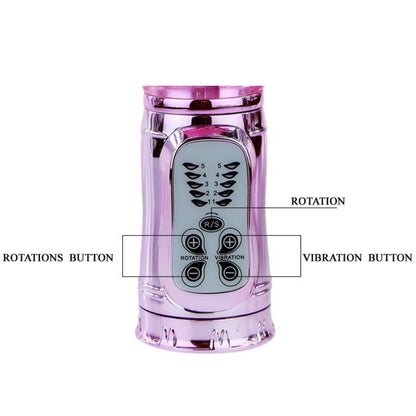 Baile - Vibrator mit  Schmetterlingsstimulator