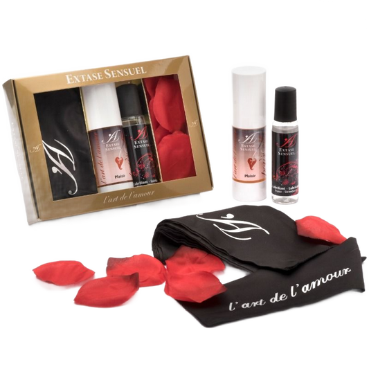 Extase Sensual - Kit zur Verwöhnung von Frauen