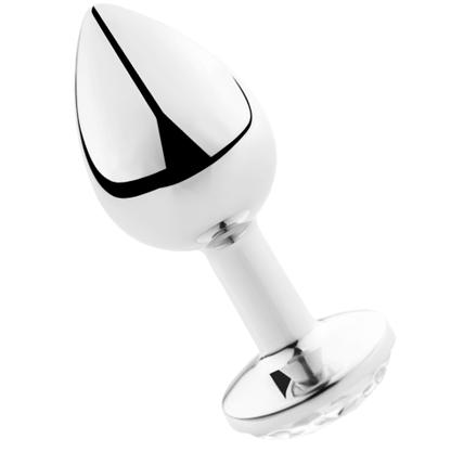 Secretplay - Analplug Aus Transparentem Aluminium,