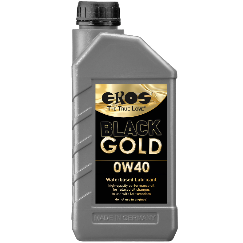 Eros - Black Gold - Gleitgel auf Wasserbasis