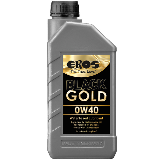 Eros - Black Gold - Gleitgel auf Wasserbasis