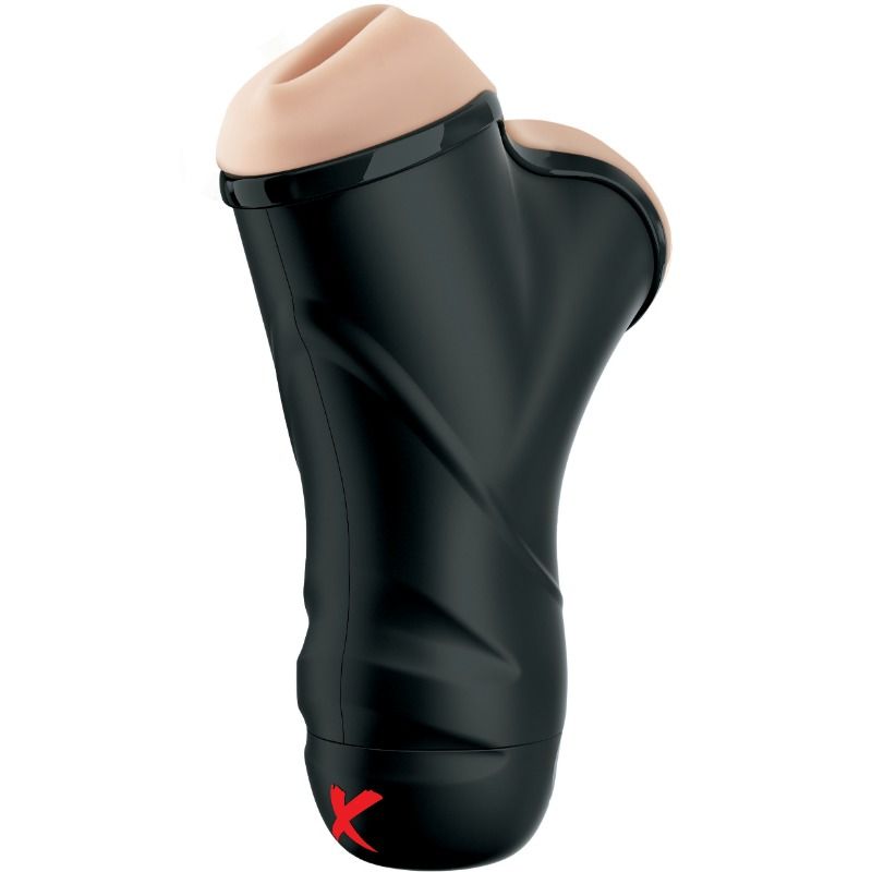 PDX - Vibrierender Stroker mit Doppelpenetration