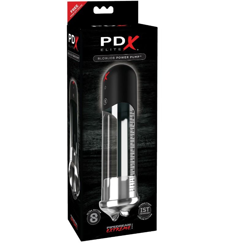 PDX - Blowjob Power Pump - Vollautomatische Penispumpe