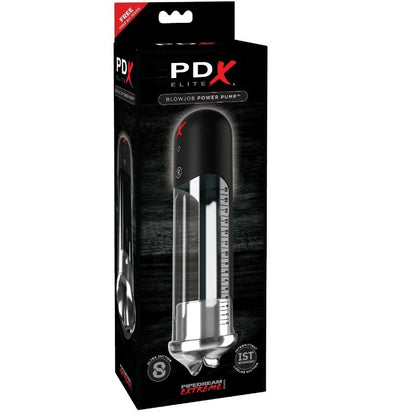 PDX - Blowjob Power Pump - Vollautomatische Penispumpe