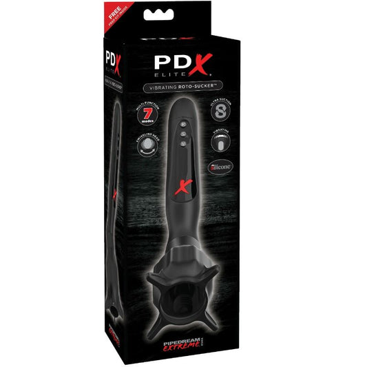 PDX - Roto Sucker - Vibrator mit Saugfunktion