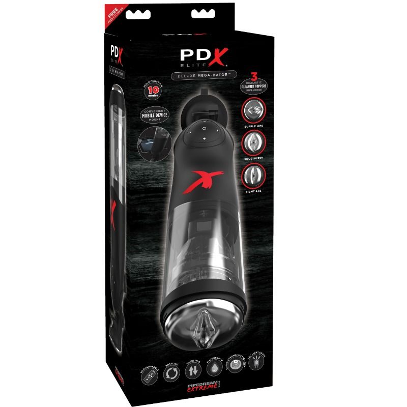 PDX - Mega-Bator Deluxe - Automatik-Stroker