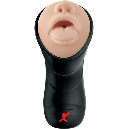 PDX - Deep Throat Stroker - Vibrations-Masturbator