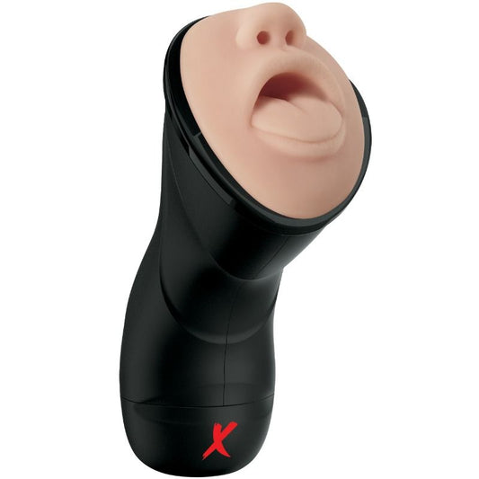 PDX - Deep Throat Stroker - Vibrations-Masturbator