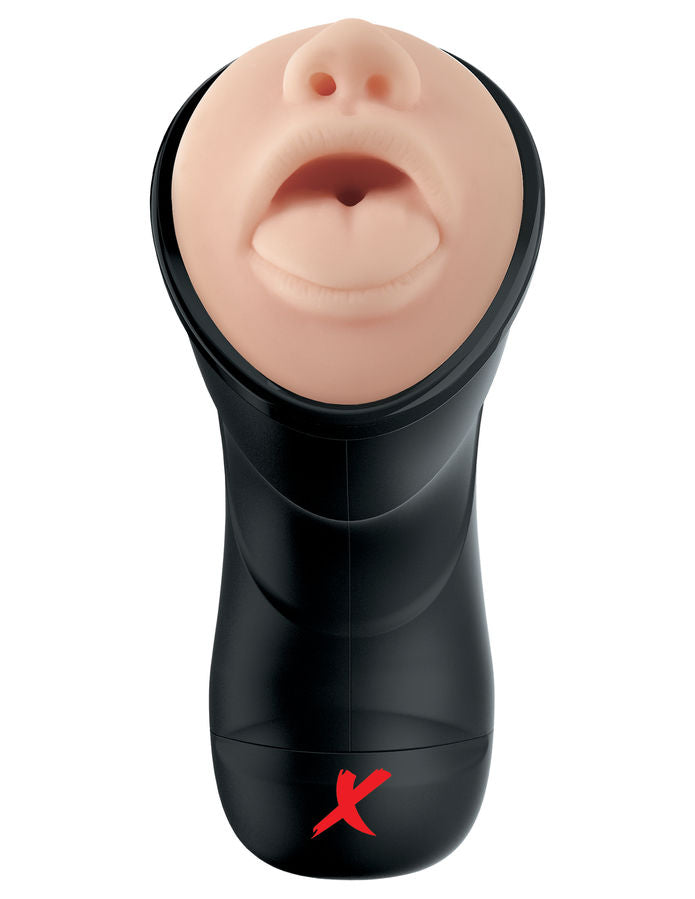 PDX - Deep Throat Stroker - Vibrations-Masturbator