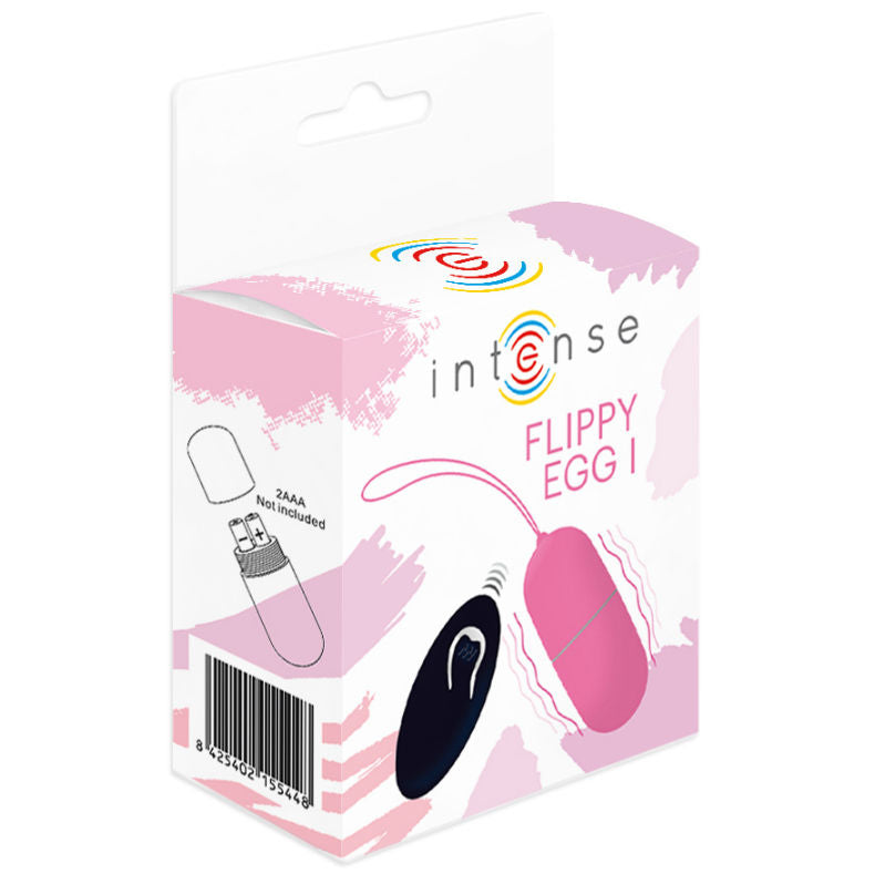 Intense - Flippy  1 - Vibrierendes Ei mit Fernbedienung