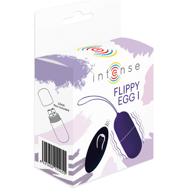 Intense - Flippy  1 - Vibrierendes Ei mit Fernbedienung