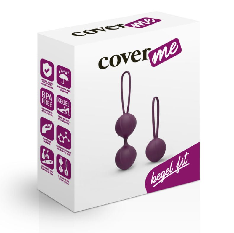 Coverme - Kegel Fit - Beckenbodentrainer Kugelset