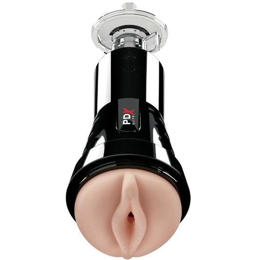 PDX - Vibration Stroker - Masturbator mit Saugfuß