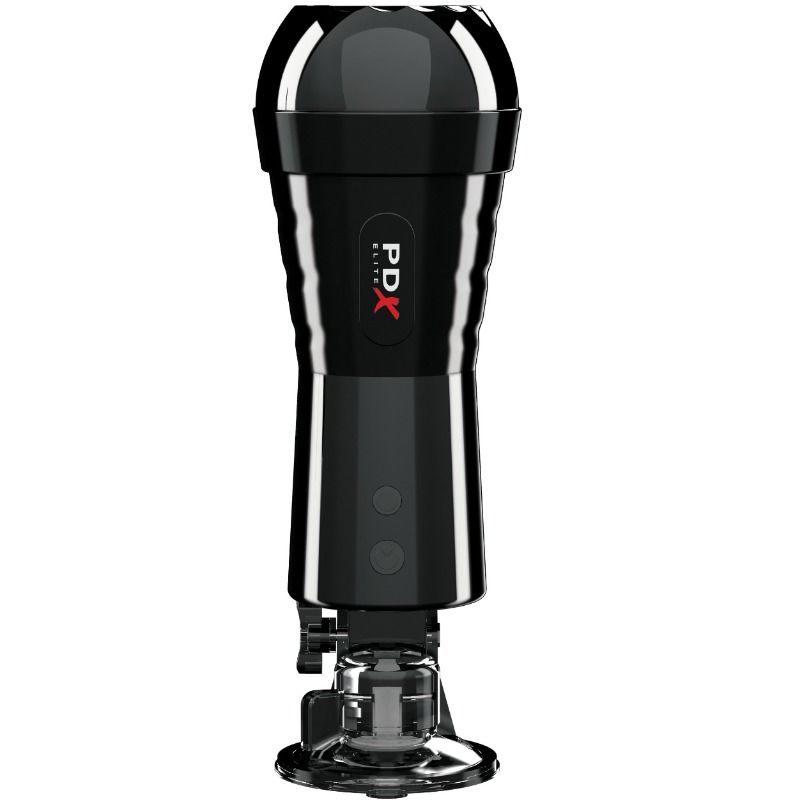 PDX - Vibration Stroker - Masturbator mit Saugfuß